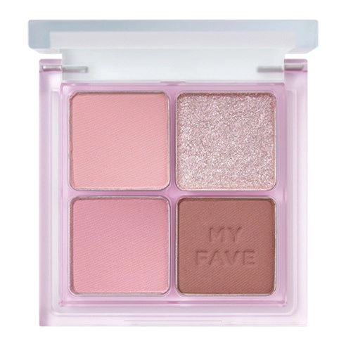 My Fave 4-Color Shadow Palette, 6.4g, Dreamy, 1pack - Image 1