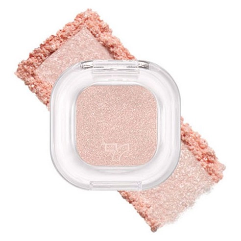Aitonne Single Eye Shadow [Shimmer], 1.3g, 423 Icy Pink, 1pack - Image 1
