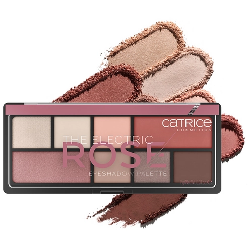 The Eyeshadow Palette, 9g, 01 The Electric Rose, 1pack