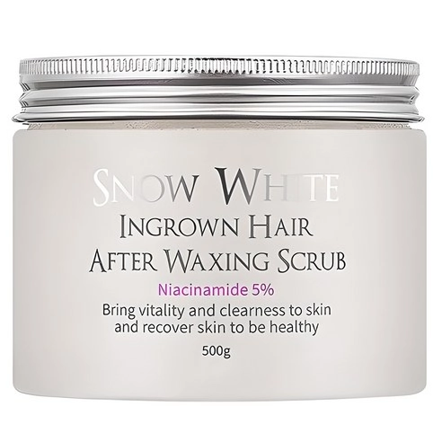 Snow White Ingrown Hair After Waxing Scrub, 500g, 1pack