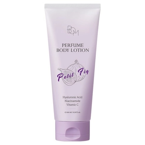 PERFUME BODY LOTION [Petit Fig], 200ml, 1pack