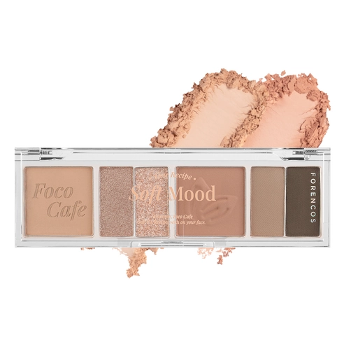 Soft Mood Eye Palette, 6.1g, 03 Nuts Latte, 1pack