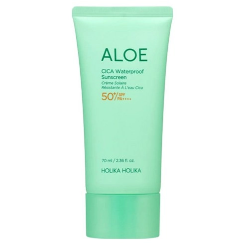 Aloe Cica Waterproof Sun Cream [SPF50+/PA++++]