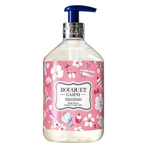 Body Wash [Cherry Blossom], 520ml, 1pack