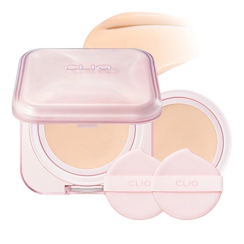 Kill Cover Mesh Glow Essential Cushion [SPF50+/PA++++], 15g+15g(Refill), 21N Linen, 1pack
