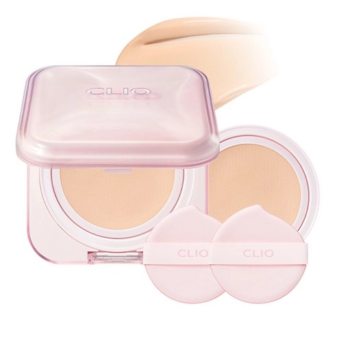 Kill Cover Mesh Glow Essential Cushion [SPF50+/PA++++], 15g+15g(Refill), 23N Ginger, 1pack