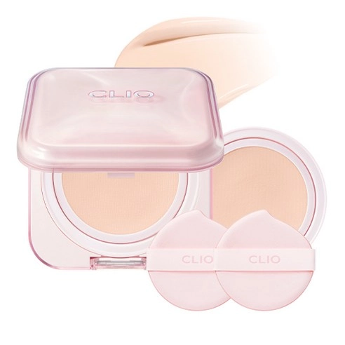Kill Cover Mesh Glow Essential Cushion [SPF50+/PA++++], 15g+15g(Refill), 19C Light, 1pack