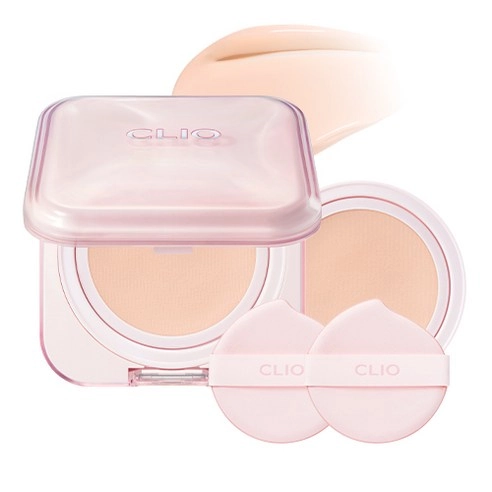 Kill Cover Mesh Glow Essential Cushion [SPF50+/PA++++], 15g+15g(Refill), 21C Lingerie, 1pack