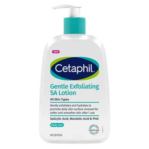 Gentle Exfoliating SA Lotion, 473ml, 1pack