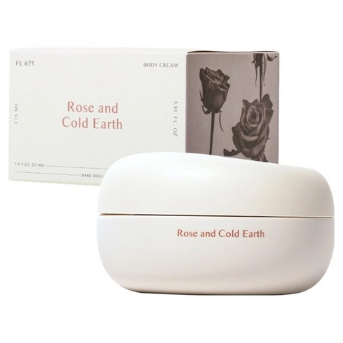 Body Cream [Rose & Cold Earth], 175ml, 1pack