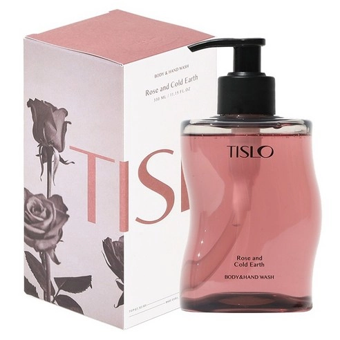 Body and Hand Wash [Rose and Cold Earth], 330ml, 1pack