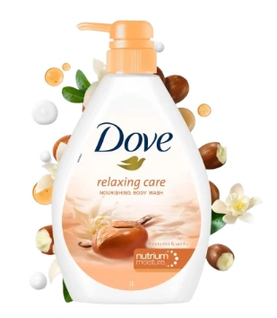 Relaxing Shea Butter Body Wash, 1,000ml, 1pack - Image 4