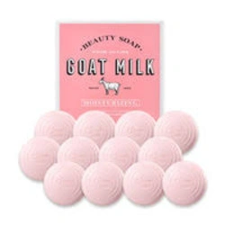 Goat Milk Soap Strawberry, 12ea