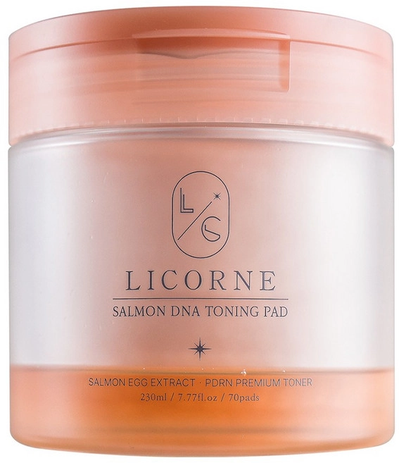 Salmon DNA Toning Pad, 70ea, 1pack