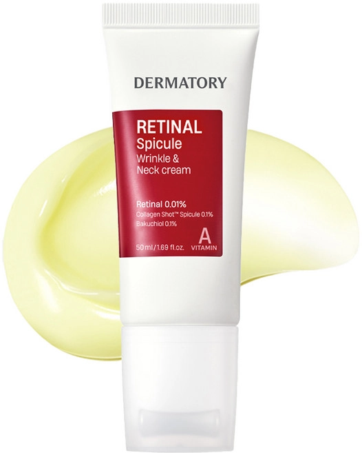 Retinal Spicule Wrinkle & Neck Cream, 50ml, 1pack