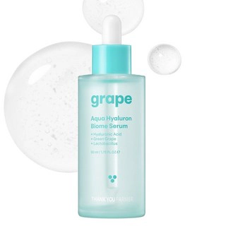 Grape Aqua Hyaluron Biome Serum, 50ml, 1pack