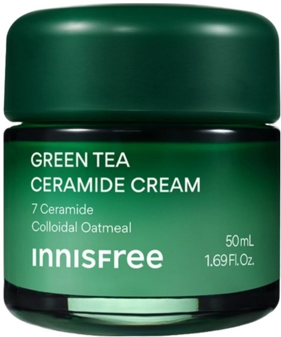 Green Tea Ceramide Cream, 50ml, 1pack