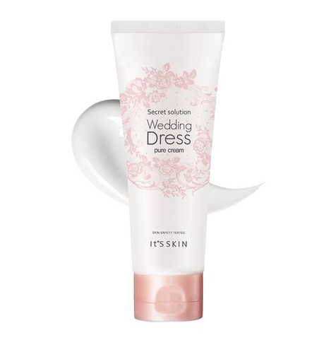 Secret Solution Wedding Dress White Cream, 100ml, 1pack