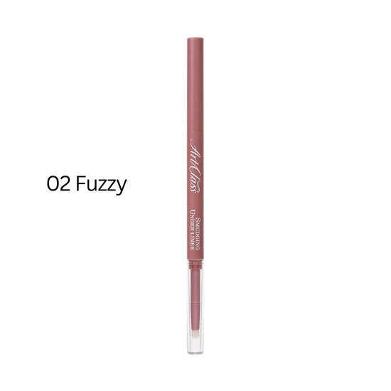Artclass Smudging Under Liner, 0.12g, 02 Fuzzy, 1pack