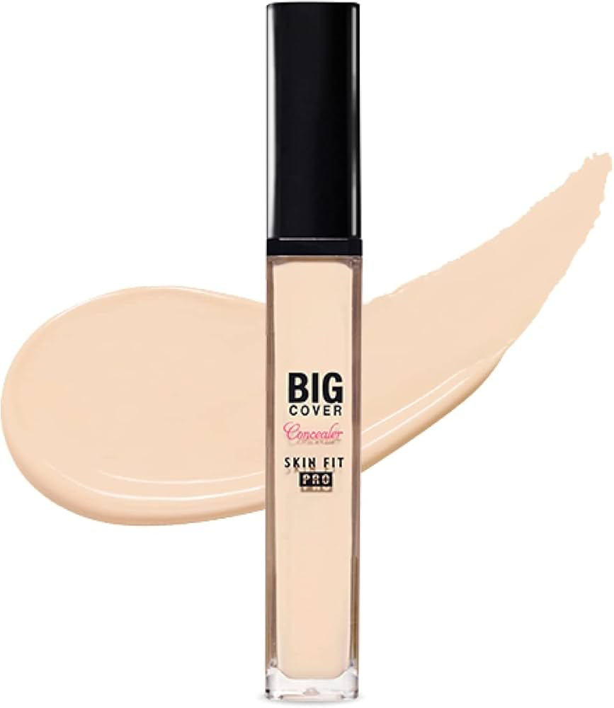 Big Cover Skin Fit Concealer PRO, 7g, N03 Neutral Vanilla, 1pack - Image 1
