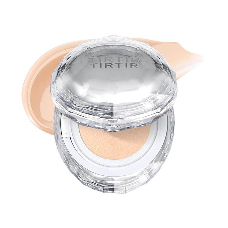 Mask Fit Crystal Mesh Cushion (Mini) [SPF50+/PA++++], 5g, 17 Porcelain, 1pack - Image 1