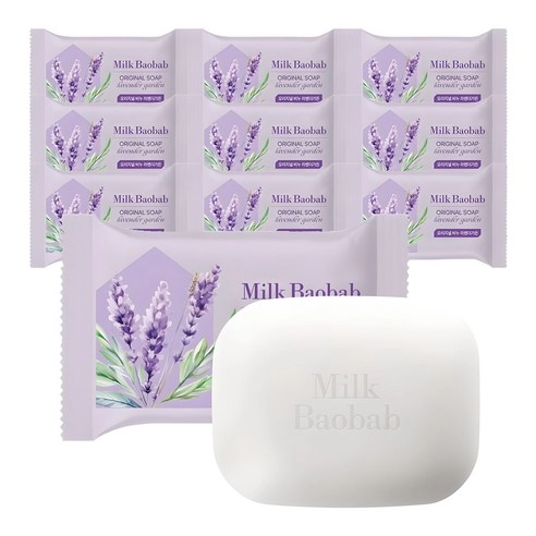 Original Soap [Lavender Garden], 100g, 10ea