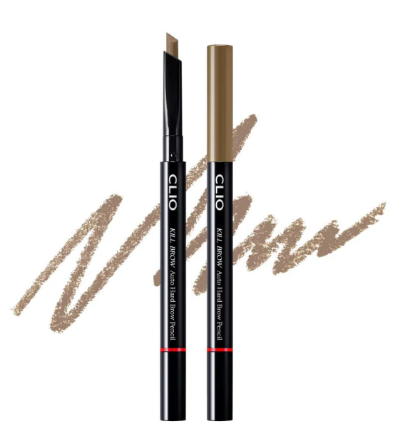 Kill Brow Auto Hard Brow Pencil, 0.31g, 03 Peanut Brown, 1pack