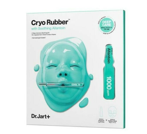 Cryo Rubber Soothing Mask, 1ea