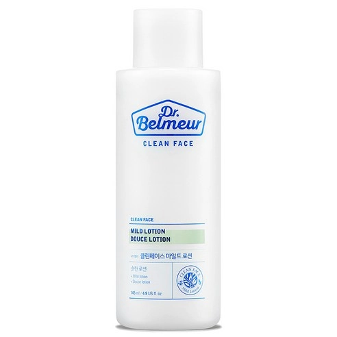 Clean Face Mild Lotion, 145ml