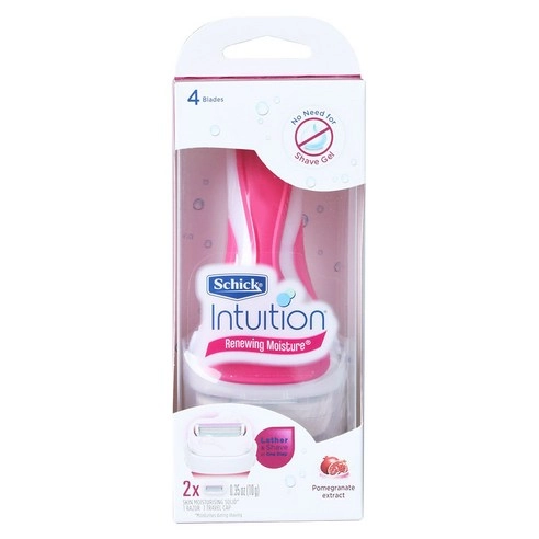 Intuition Pomegranate Extract Renewing Moisture Razor, 1ea, 1pack