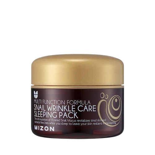 Snail Wrinkle Care Sleeping Pack, 80ml, 1pack