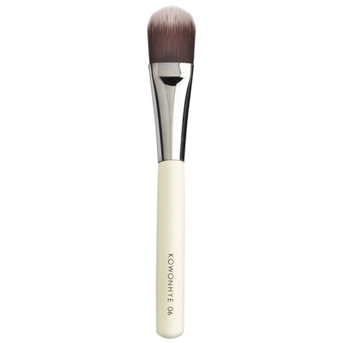 KOWONHYE Foundation Brush 06, Mixed Colors, 1pack