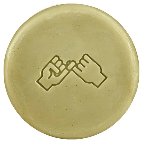 Scalp Scaling Shampoo Bar [For Normal to Dry Scalp], 120g, 1pack