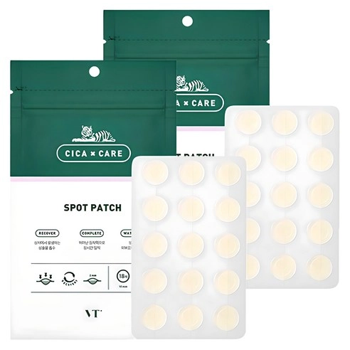Cica Spot Patch, 48ea, 2packs - Image 1