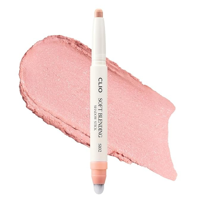 Soft Blending Shadow Stick, 1.4g, S102 Favorite Peach, 1pack