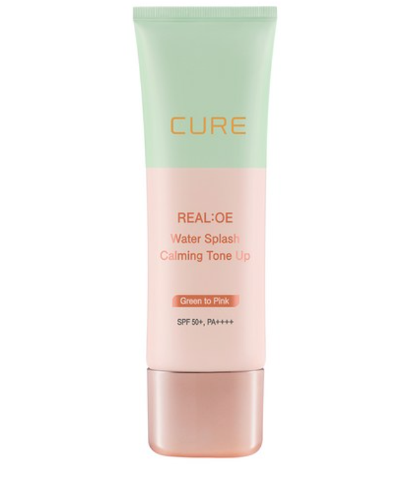 Cure Real:oe Water Splash Calming Tone-Up, 40g, 1pack