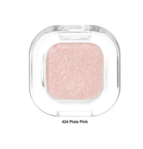 Aitonne Single Eye Shadow [Shimmer], 1.3g, 424 Pixie Pink, 1pack - Image 1