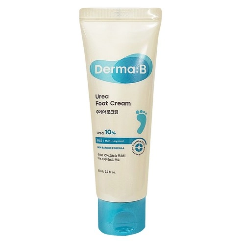 Urea 9.8 Foot Cream, 80ml, 1pack