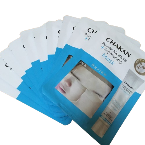 Power Moisture Brightening Mask