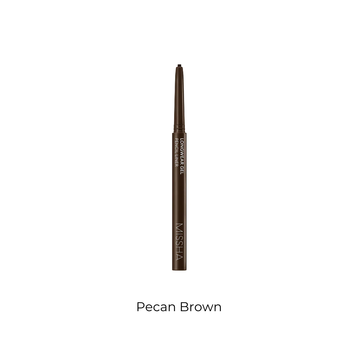 Long Wear Gel Pencil Liner, 0.14g, Pecan Brown, 1pack