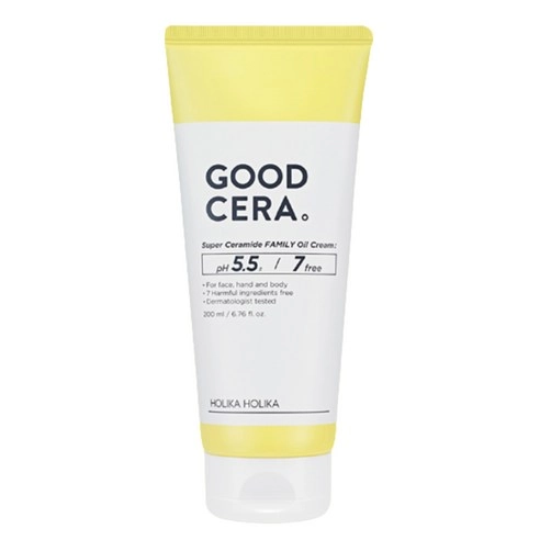 Goodcera Super Ceramide Family Oil Cream, 200ml, 1pack