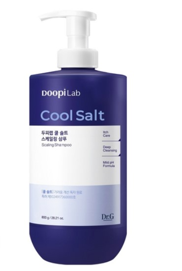 Cool Salt Scaling Shampoo, 800g, 1pack