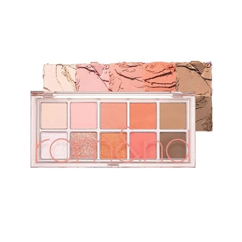 Better Than Palette, 7.5g, 08 Peach Dahlia Garden, 1pack