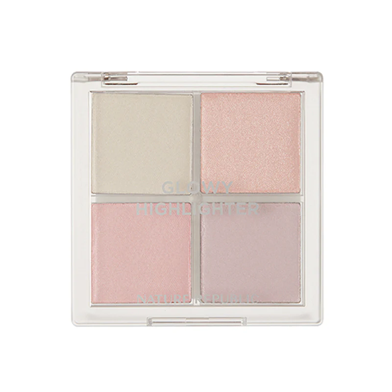 Glowy Highlighter, 12.8g, 02 Cool Shining, 1pack