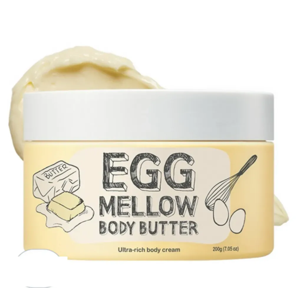 Egg Mellow Body Butter, 200g, 1pack