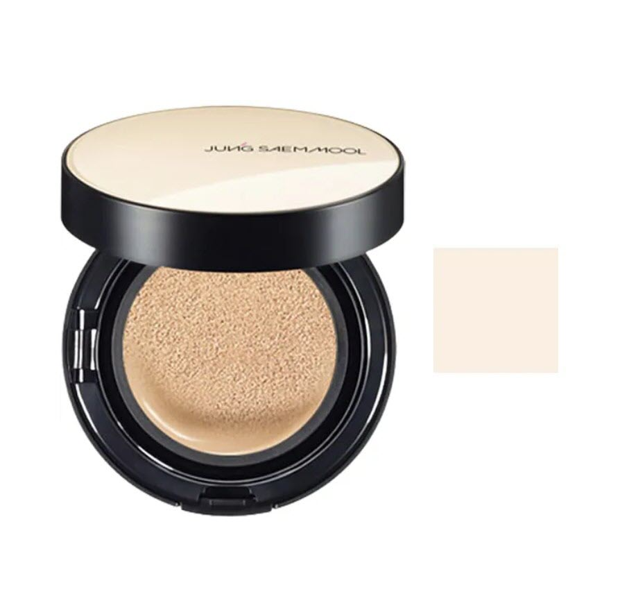 Essential Skin Nuder Cushion [SPF50+/PA+++], 14g+14g(Refill), 01 Fair, 1pack