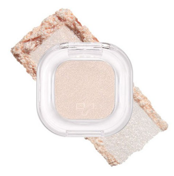 Aitonne Single Eye Shadow [Shimmer], 1.3g, 421 Milky Way, 1pack - Image 1