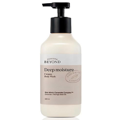 Deep Moisture Creamy Body Wash, 300ml, 1pack