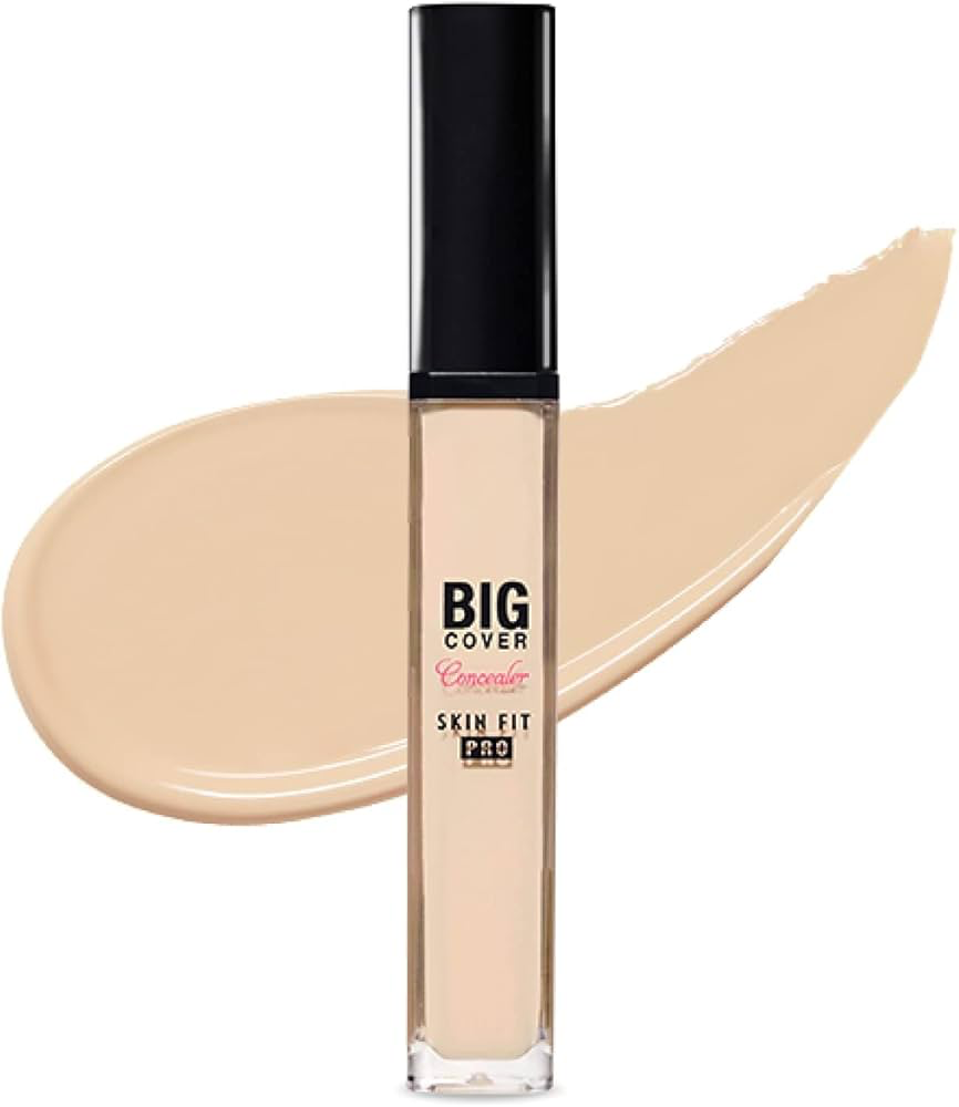 Big Cover Skin Fit Concealer PRO, 7g, N04 Neutral Beige, 1pack