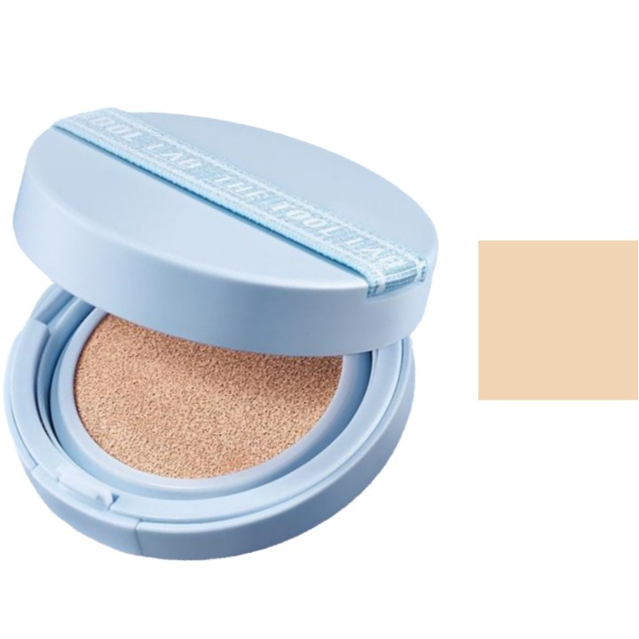 Stamp Skin Fit Cushion Airy, 11g, 21 Ivory, 1pack